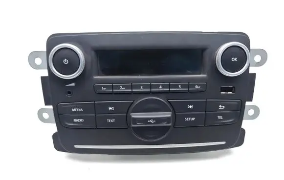 Dacia Sandero Radio/CD/DVD/GPS head unit 281154137R 281077 R013-X07