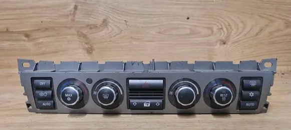 BMW 7 E65 E66 Climate control unit 6107255