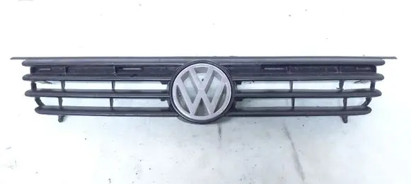 Volkswagen Polo III 6N 6N2 6NF Front bumper upper radiator grill 6N0853653B 3A0853601