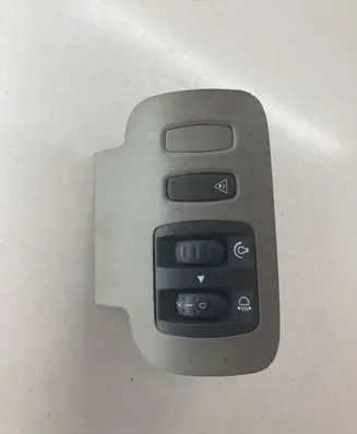 Renault Scenic II - Grand scenic II Headlight level height control switch