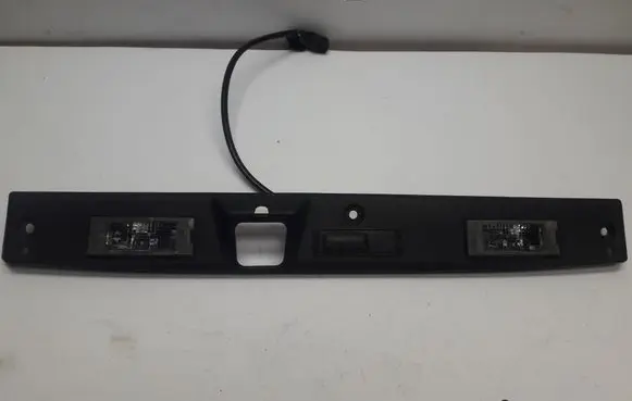 Renault Kadjar Trunk door license plate light bar 265128281R