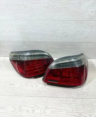 BMW 5 E60 E61 Rear/tail lights set 7177281 7361881 7177282
