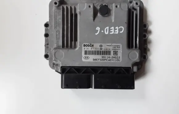 KIA Ceed Engine control unit/module 391142A512