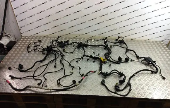 BMW X1 F48 F49 Engine installation wiring loom 7639966 8605928