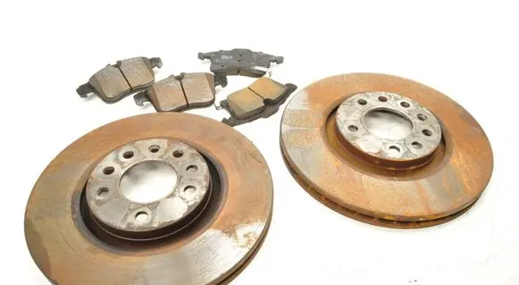 Opel Corsa D Rear brake disc 