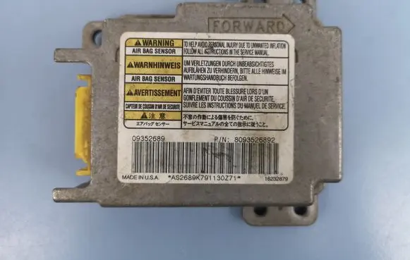 Opel Frontera B Airbag control unit/module 09352689 8093526892 16232879