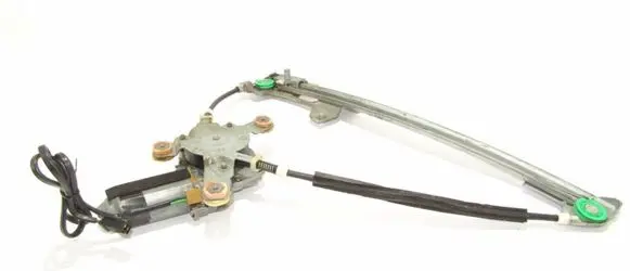 Front window lifting mechanism without motor