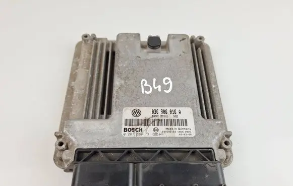 Audi A6 S6 C6 4F Engine control unit/module 03G906016A 0281010731