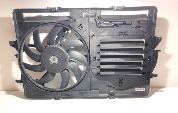 Audi A5 Sportback 8TA Radiator cooling fan shroud 8K0121003Q M136318D FS2005
