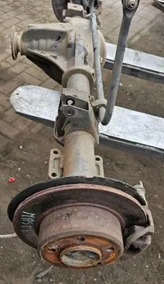 Renault Master III Rear differential brak