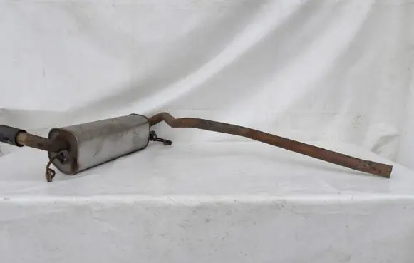 BMW 1 F20 F21 Muffler/silencer 7616704