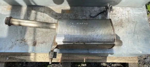 Citroen C4 I Picasso Rear muffler/silencer tail pipe 