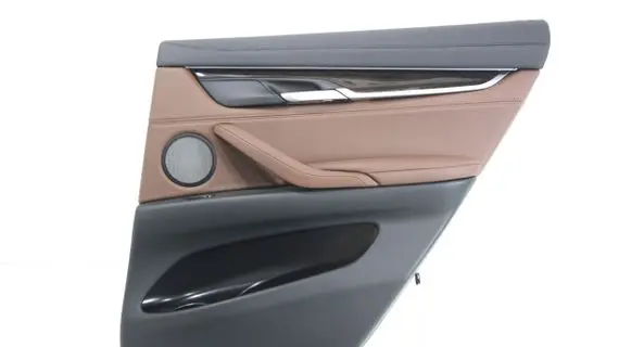 BMW X6 F16 Rear door card panel trim 7415412 51427415412