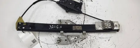 Audi A4 S4 B8 8K Rear door window regulator with motor 8K0839461A 8K0959811