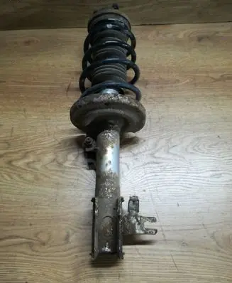 Opel Astra H Front shock absorber with coil spring