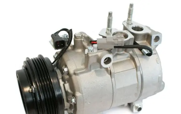 Ford Focus ST Air conditioning (A/C) compressor (pump) EV6119D629BB 4472809642 4472809641