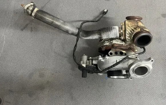 Audi Q5 SQ5 Turbo 059145873DL GTD2060VZ 8144377S
