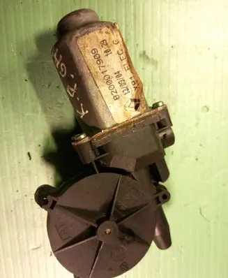 Renault Espace - Grand espace IV Rear door window regulator motor 8200017909
