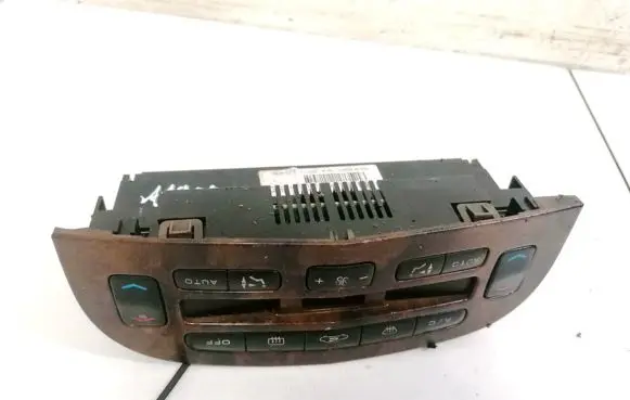 Peugeot 607 Climate control unit 96295526ZL 69400001