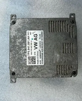 Skoda Fabia Mk3 (NJ) Voltage converter/converter module 7P5941591AH 7P5941591A 0100500048