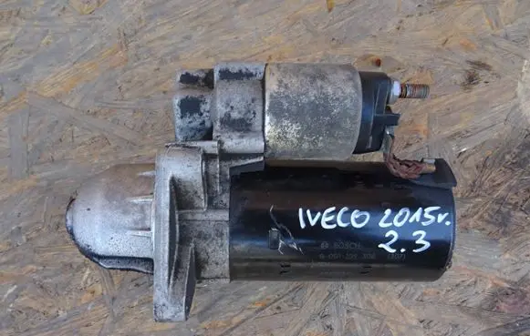 Iveco Daily 6th gen Starter motor 0001109306 20140920 69502571