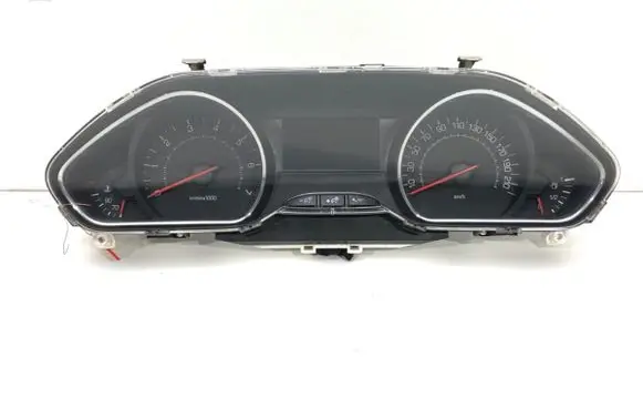 Peugeot 208 Speedometer (instrument cluster) 9805400380J