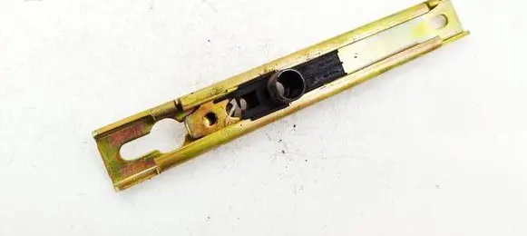 Peugeot 206 Seat belt adjustment rail 