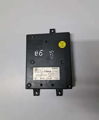 Volkswagen PASSAT B6 Phone control unit/module 3C0035729F 00104BE8A162