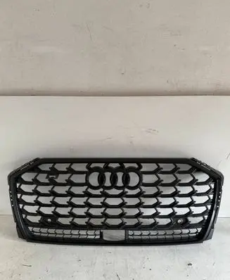 Audi A8 S8 D5 Front bumper upper radiator grill 4N0853651AC 4N0853651AD 4N0853651AL