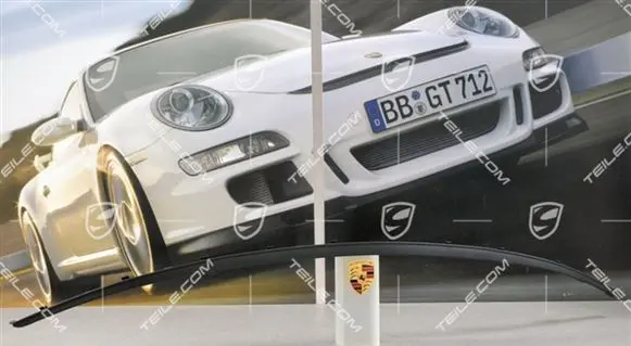 Porsche Boxster 981 Front bumper lip 981505557001E0