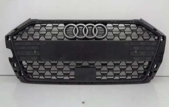Audi A1 Front bumper upper radiator grill 82A853653