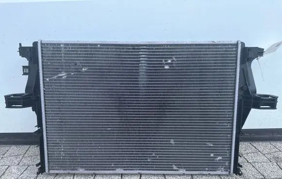 Iveco Daily 6th gen Coolant radiator 5801264635