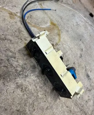 Citroen Berlingo Climate control unit 030807DA M59HDI 030807