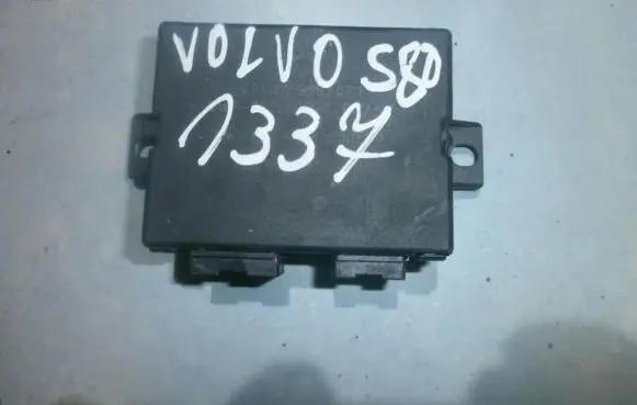 Volvo S80 Parking PDC control unit/module 9187071 swf601693