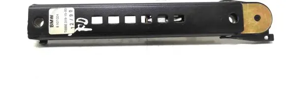 BMW 5 E34 Seat belt adjustment rail 8107024