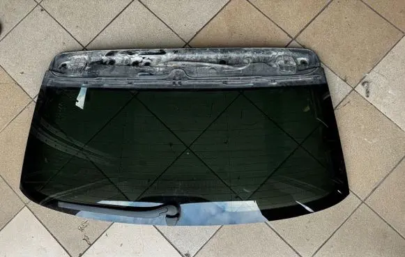 BMW 5 F10 F11 Rear windscreen/windshield window 7206562 7206563 51317206562