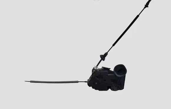 Volkswagen Golf VI Rear door lock 46B5K4839016H