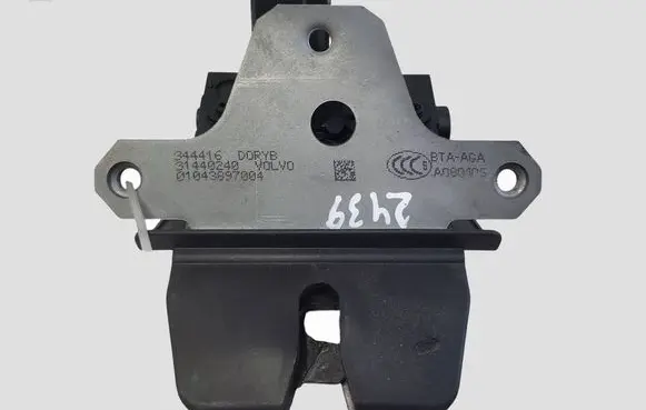 Volvo S60 Tailgate/trunk/boot lock/catch/latch 31440240 01043897004