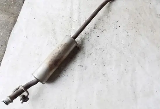 Peugeot 308 Muffler/silencer 