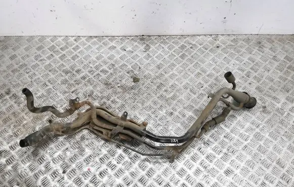 Fuel tank filler neck pipe