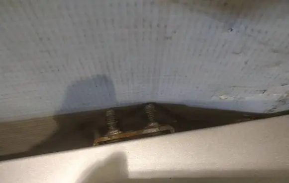 Toyota Corolla Verso AR10 Tailgate/trunk/boot hinge 