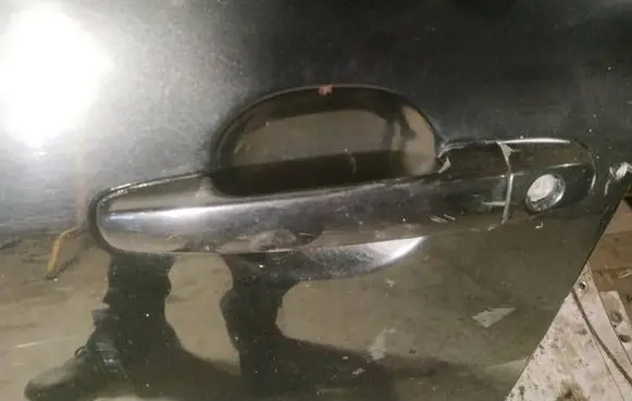 Front door exterior handle