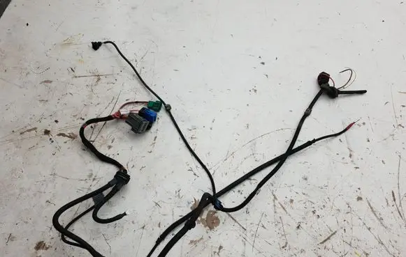 BMW X3 E83 Engine installation wiring loom 3453245 758033503C