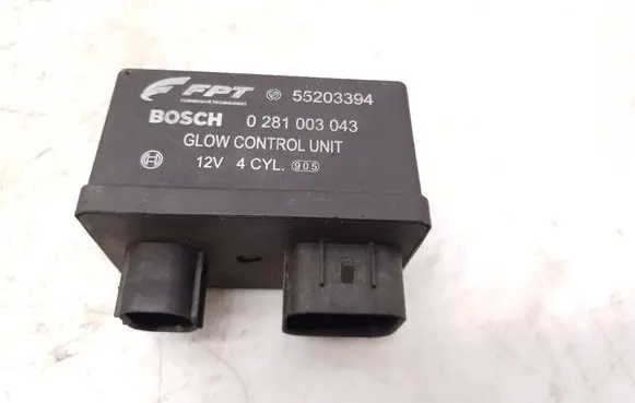 Lancia Delta III Glow plug pre-heat relay 55203394 0281003043