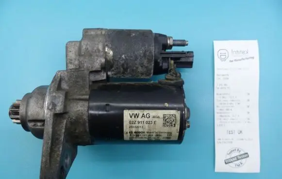 Volkswagen Jetta VI Starter motor 0001121408 IMPRK1315382