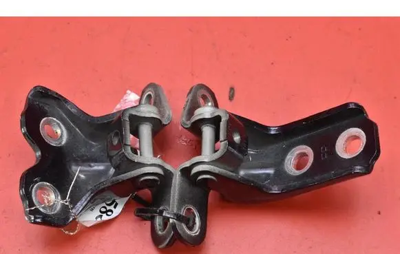 Front door hinge set