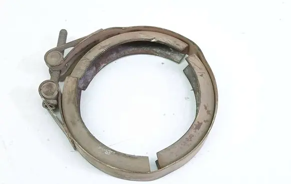 Volvo XC60 Muffler pipe connector clamp 31293467