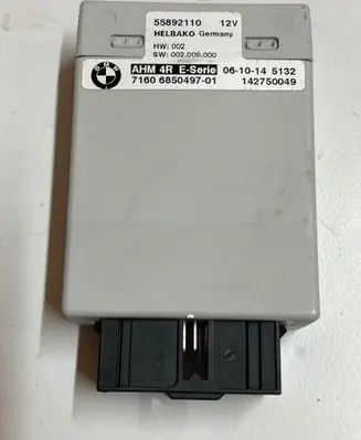 BMW X1 E84 Fuel injection pump control unit/module 55892110 142750049 6850497