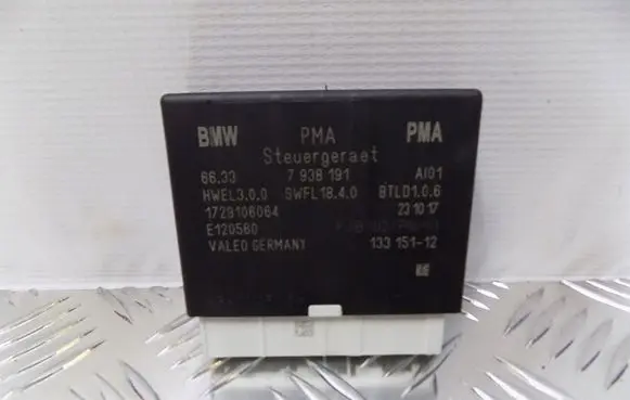BMW X2 F39 Parking PDC control unit/module 7938191