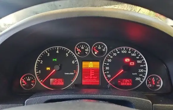 Audi A6 S6 C5 4B Speedometer (instrument cluster) 110080128 IMPRK1565236